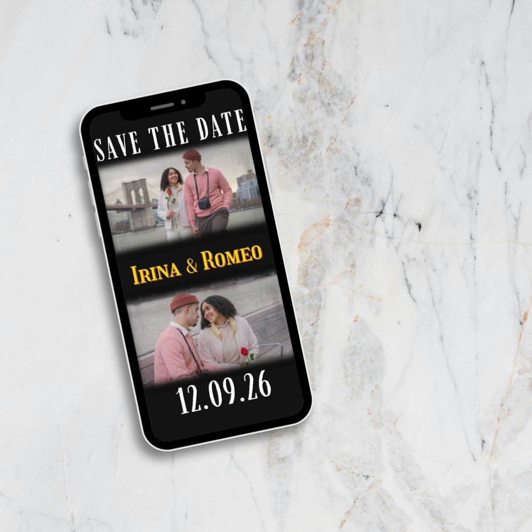 Save the Date digital Película
